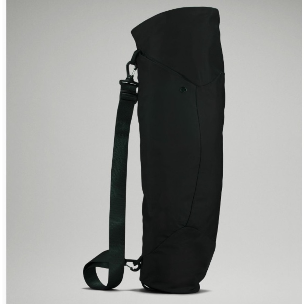 Lululemon Rainforest Green Adjustable Yoga Mat Bag
